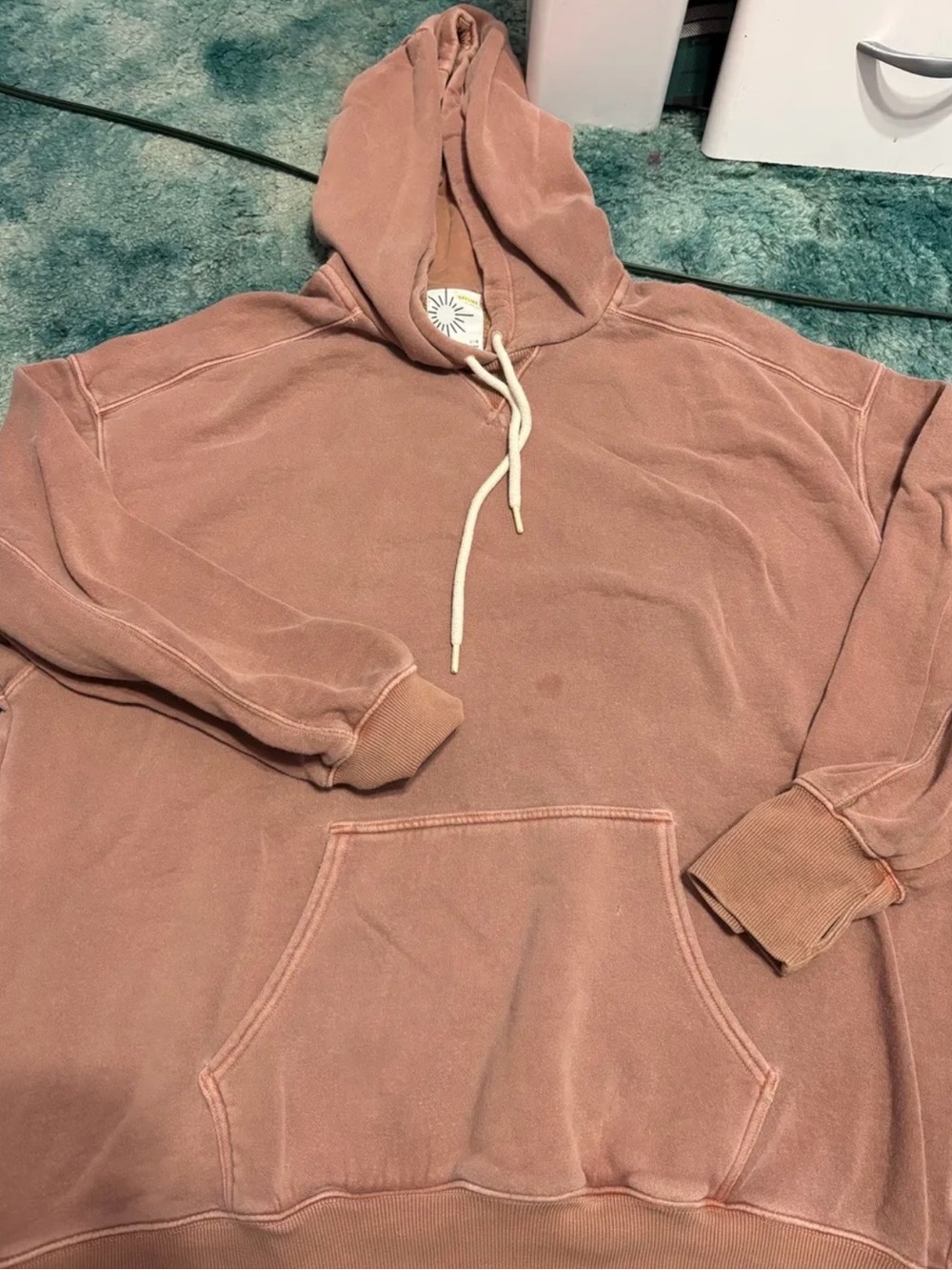 Offline By Aerie Brown Oversized Hoodie